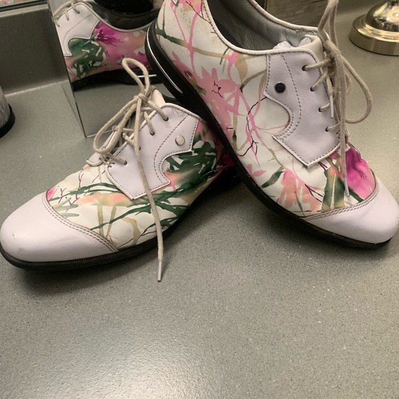 Ladies foot joy golf shoes - Picture 7 of 10